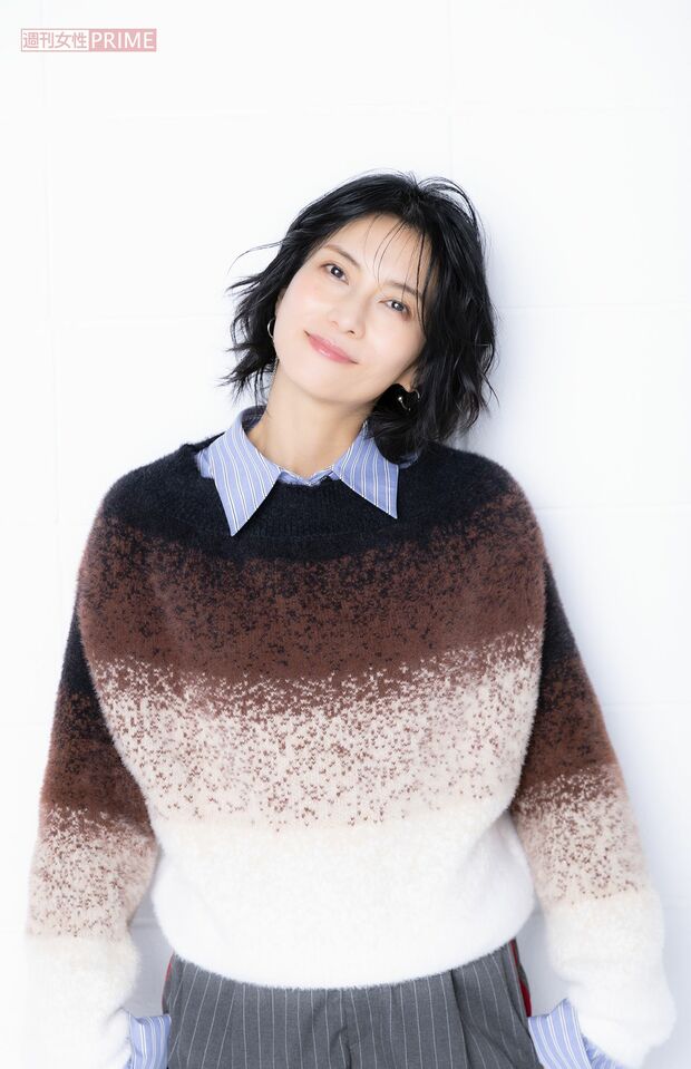 柴咲コウ　撮影／矢島泰輔　ヘアメイク／SHIGE（AVGVST）　スタイリング／柴田圭　衣装協力／JUSTINECLENQUET（THEWALLSHOWROOM）