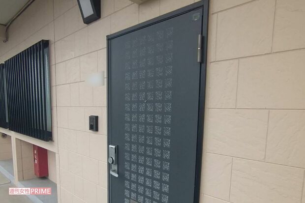 事件現場となった永沼楓月容疑者のアパート。今も空き部屋のままだ