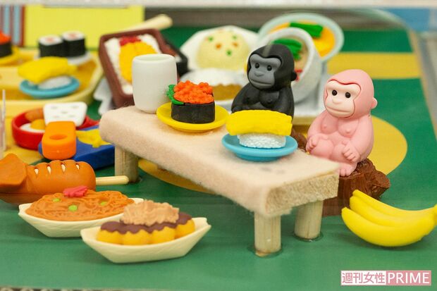 『株式会社イワコー』の消しゴム　撮影／齋藤周造