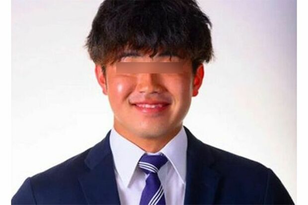 22年9月、泥酔した女性大生に集団で性的暴行を加えたとして逮捕された同志社大アメフト部の部員C　3/4