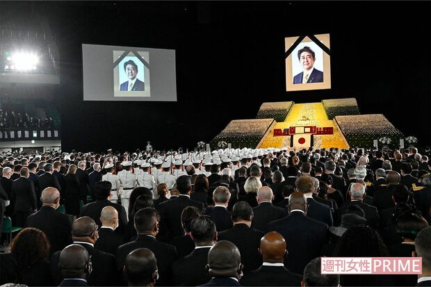 岸田文雄首相が即決した安倍元首相の国葬には、国民からの批判が相次いだ
