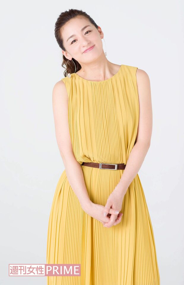 尾野真千子　撮影／伊藤和幸