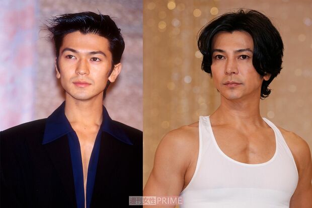 筋肉系のキャラで再認識された武田真治（昔／今）