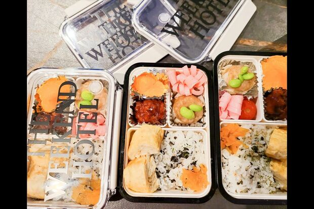 お弁当箱は約4000円。“金銭感覚違いすぎ”と厳しい声も。