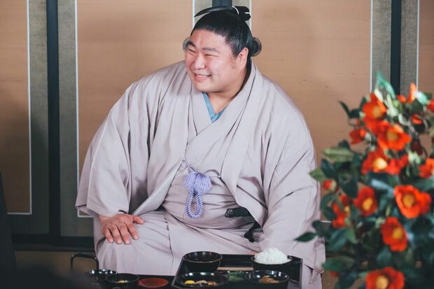 大河ドラマ『べらぼう』に出演した若元春(公式サイトより)