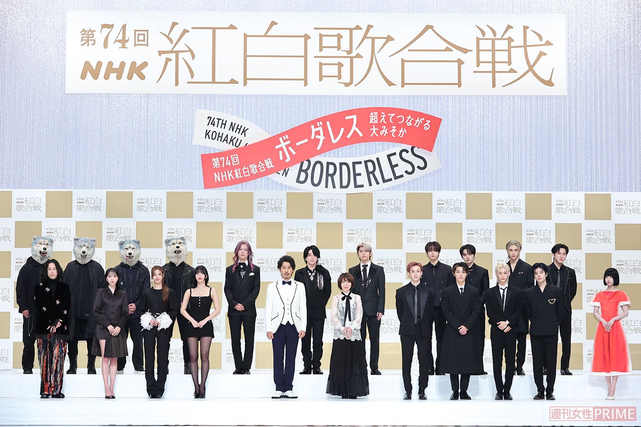 第74回NHK紅白歌合戦』旧ジャニーズ不在も「最強の布陣」、頼みの綱は
