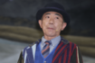 仮面ノリダーを演じていた木梨憲武