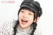 Hinataちゃん。明るくハキハキとインタビューに答える。HinataちゃんのTikTokでキレのいい動きをぜひ見て!