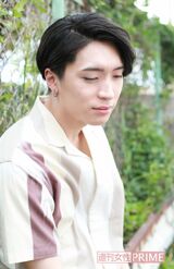 松下優也　撮影／森田晃博