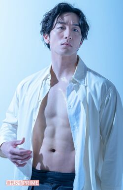 大貫勇輔（33）撮影／佐藤靖彦　ヘアメイク／松田蓉子　スタイリスト／佐藤純志