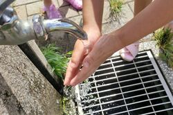 外出先でもできる熱中症対策（写真はイメージです）