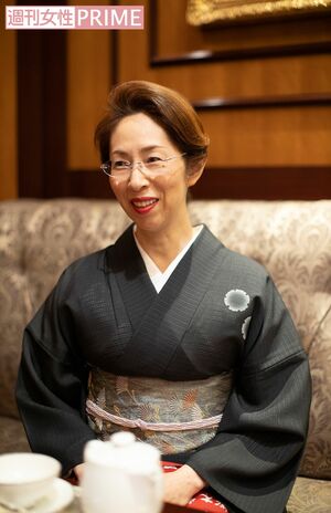 桜木紫乃さん　撮影／北村史成