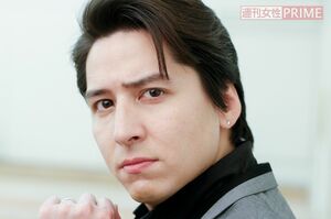 伊礼彼方　撮影／森田晃博