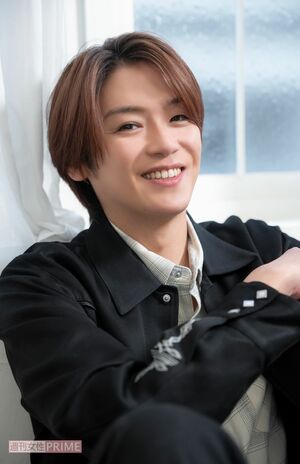 高木雄也　撮影／伊藤和幸　ヘアメイク／二宮紀代子　スタイリスト／寒河江健（Emina）