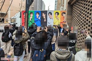 「それスノトラック」に殺到するファン