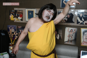 ブッチー武者（70）撮影／近藤陽介