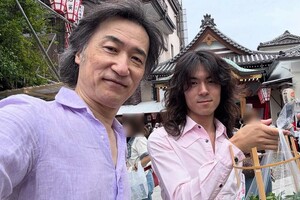 すでにミュージシャンとして活動している長男・東儀典親さんと