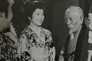 『水戸黄門』の最終回に出演、共演者である大和田伸也さんとの縁を結ぶことに