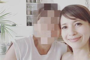 吉川の公式インスタグラムにはM氏とのツーショット写真も（一部加工）