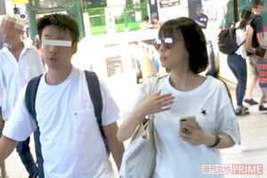 小林麻耶と夫・國光吟