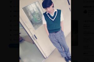 高校時代のryuchell（本人のツイッターより）