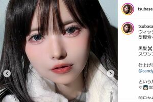 益若つばさ（本人インスタグラムより）