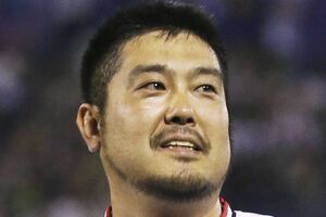 畠山和洋　写真/共同通信社