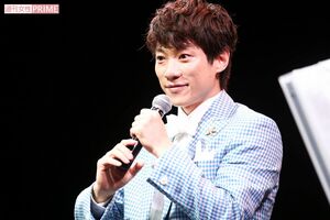 横山だいすけ　撮影/吉岡竜紀