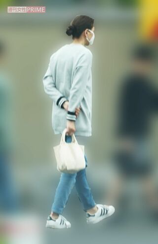 スタイルが変わらない江角マキコの近影