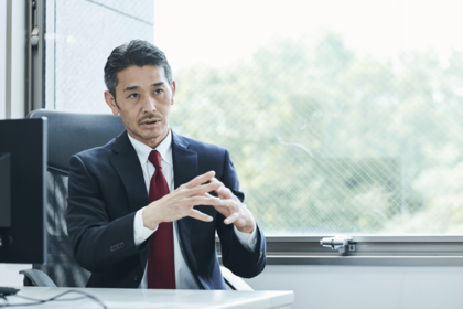 若者の未来を憂う大野さん