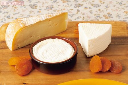 アルパージュの「チーズの詰め合わせ」 撮影/矢島泰輔