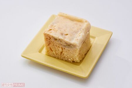バナナの蒸しケーキ 調理・スタイリング/寺島モエカ