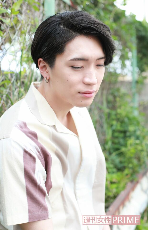 松下優也　撮影／森田晃博