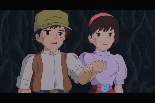 『天空の城ラピュタ』（C）1986 Studio Ghibli