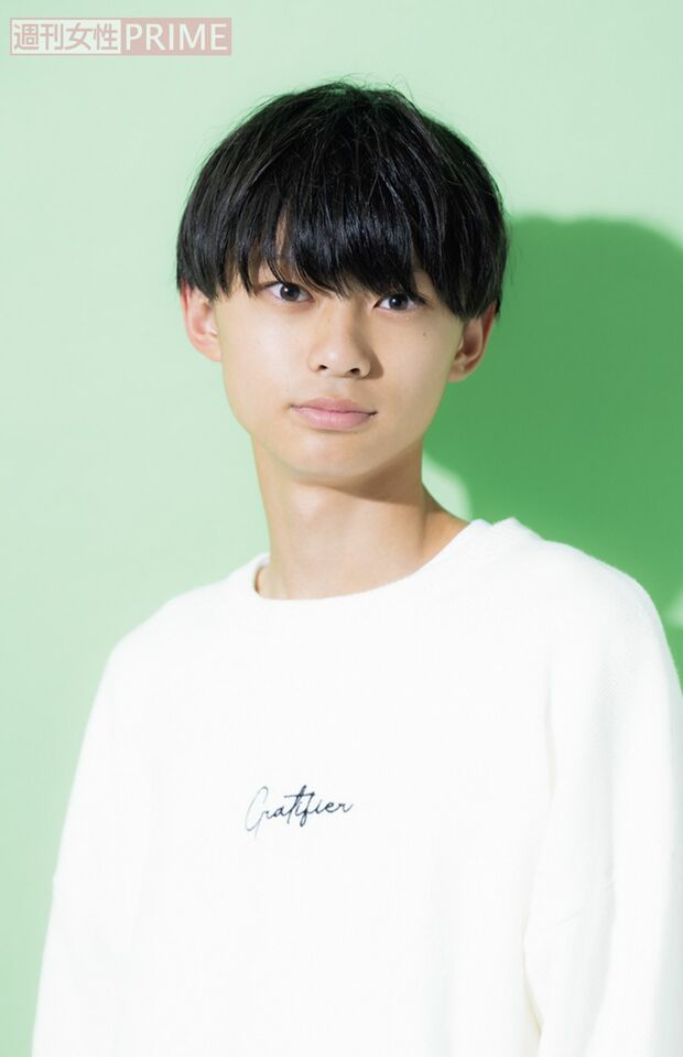 柳川真俐央（まりお・17）兵庫県　撮影／矢島泰輔