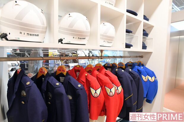 制服貸し出しも