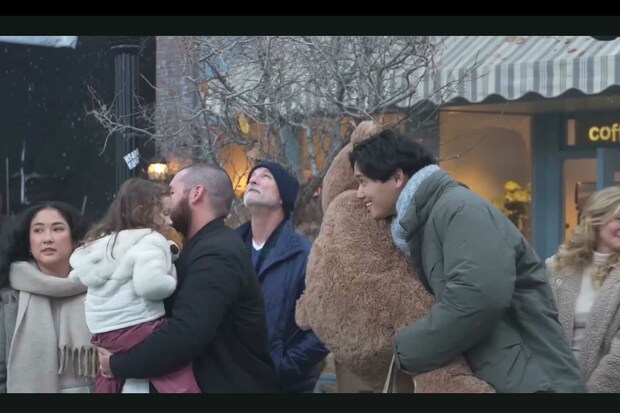 『キリンプラズマ乳酸菌』CMのメイキング映像で“パパの顔”を覗かせた大谷翔平（キリンの公式YouTubeチャンネルより）