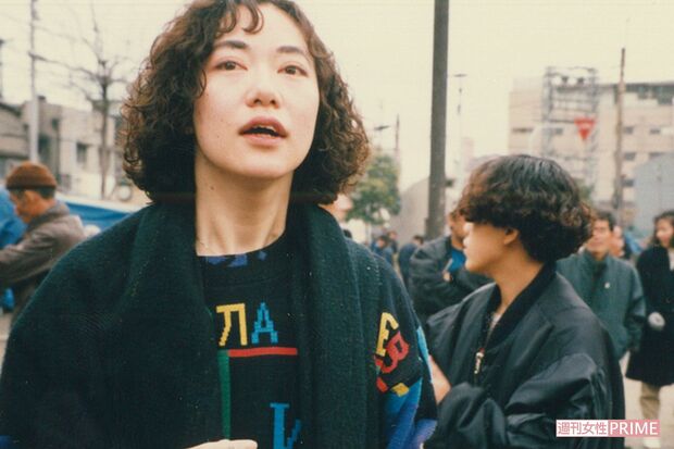 28歳のとき、取材で足を踏み入れた日本最大の日雇い労働者の町、釜ヶ崎で半年間を過ごした北村さん。警察の暴言に抗議ビラを撒き、それをきっかけに機動隊が出動する騒ぎに発展したことも