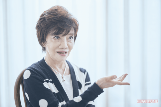 女優、歌手、タレント・松島トモ子（78）撮影／廣瀬靖士