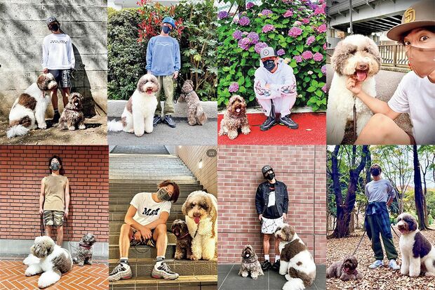 キムタクの“さんさん”スタイルにファンはメロメロ！（写真は全て木村拓哉のインスタグラムより）