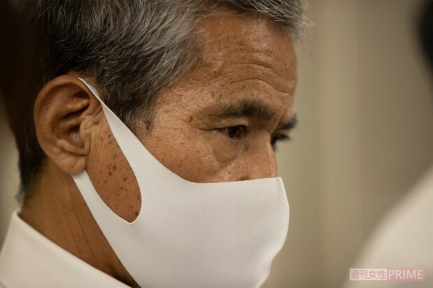 亡くなった松永真菜さんの父、上原義教さん