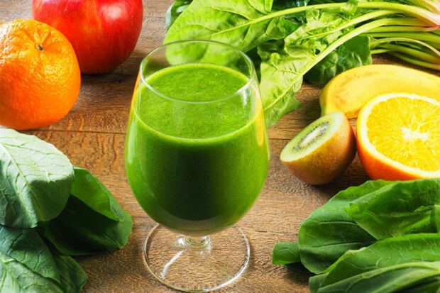 ジュースの場合は手作りで