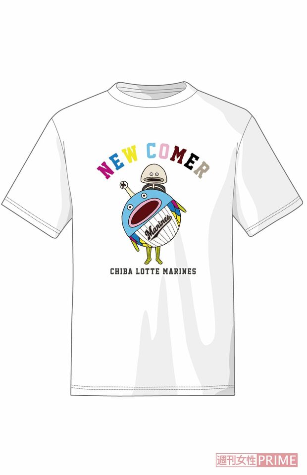 過去に発売された謎の魚Tシャツ（現在は取り扱いがない場合があります）