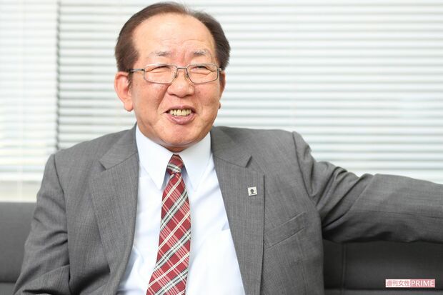 サンミュージックプロダクション相澤社長（撮影／坂本利幸）G