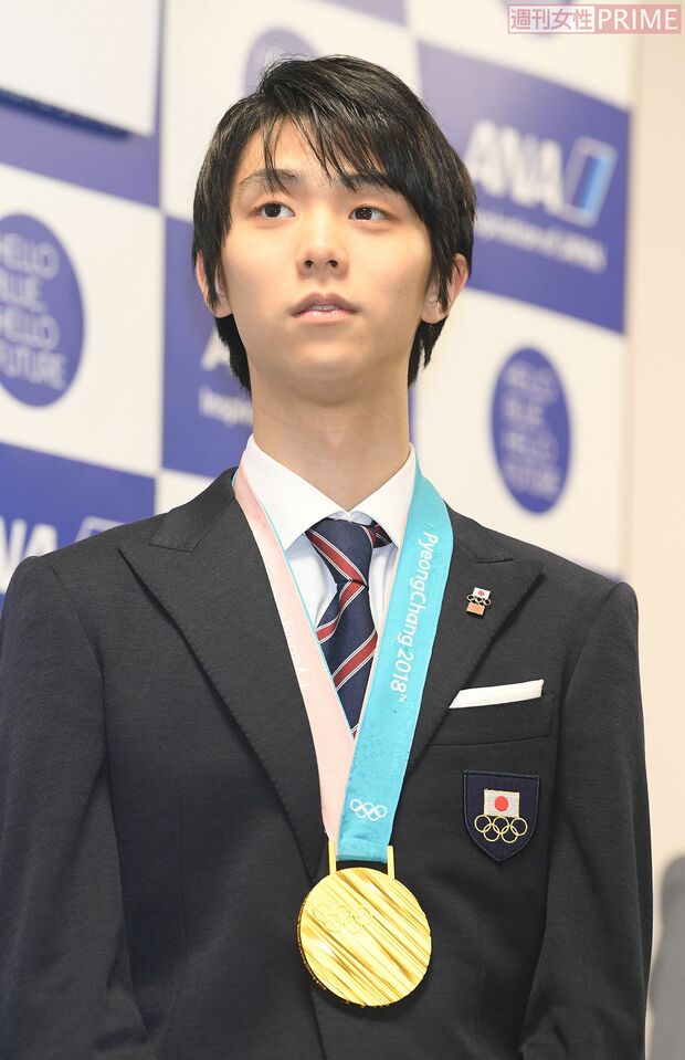 羽生結弦選手
