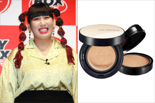 エッセンシャル スキン ヌーダー クッション（本品＋リフィル） 4600円／JUNG SAEM MOOL公式 Qoo10店