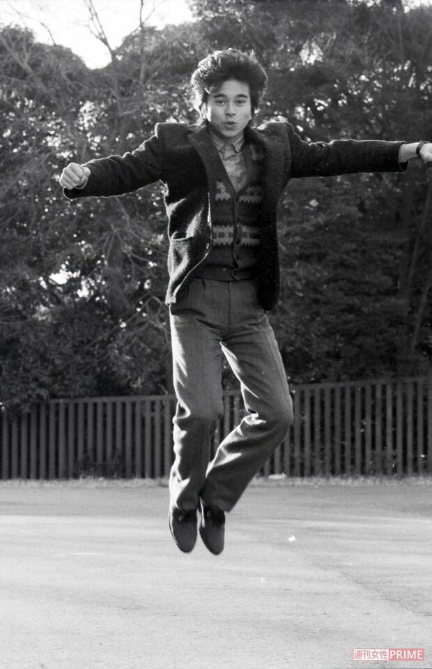 若かりし頃の竹本孝之