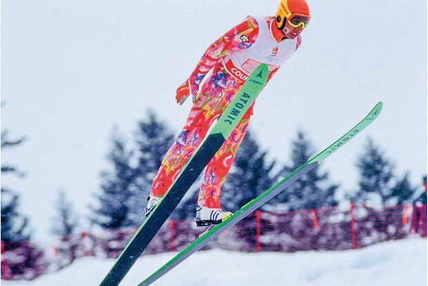 いち早くVジャンプを取り入れて無類の強さを発揮　写真/アフロ