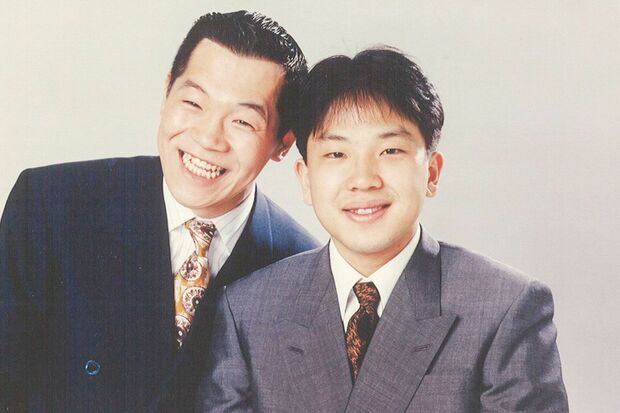 1991年の結成当初のアーティスト写真。