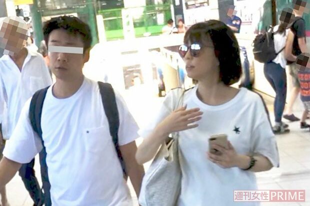 小林麻耶と夫・國光吟